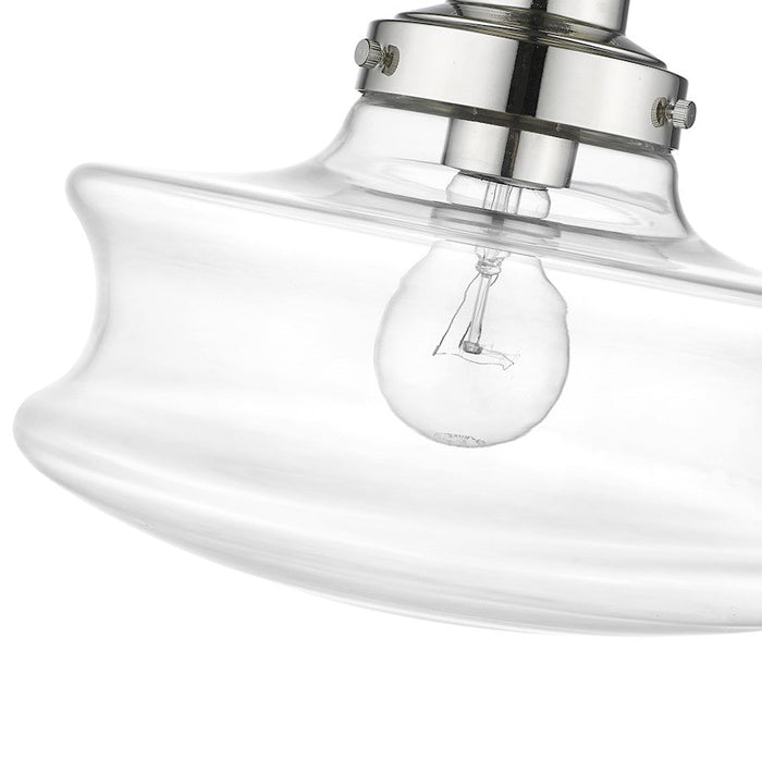 Acclaim Lighting Keal 1 Light Convertible Semi-Flush Mount