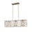 Acclaim Lighting Brax 3 Light Pendant, Washed Gold - IN21062WG