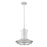 Acclaim Lighting Newport 1 Light Pendant, White - IN21166WH