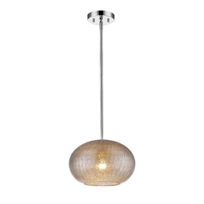 Acclaim Lighting Brielle 1 Light Pendant, Polished Nickel