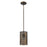 Acclaim Lighting Loft 1 Light 10" Pendant, Oil Rubbed Bronze - IN21203ORB