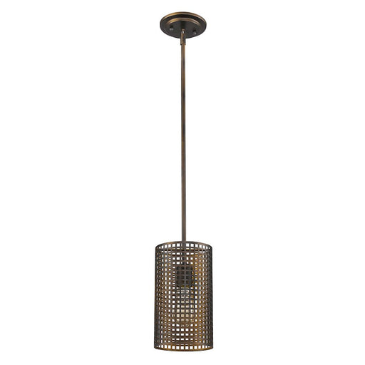 Acclaim Lighting Loft 1 Light 10" Pendant, Oil Rubbed Bronze - IN21203ORB