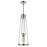 Acclaim Lighting Jade 1 Light Pendant, Polished Nickel - IN21204PN