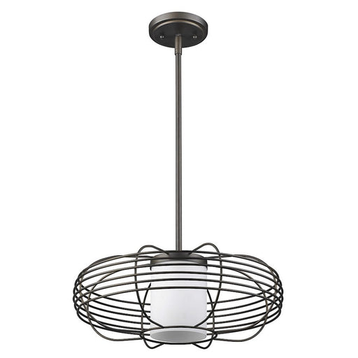 Acclaim Lighting Loft 1 Light 6" Pendant, Oil Rubbed Bronze - IN21215ORB