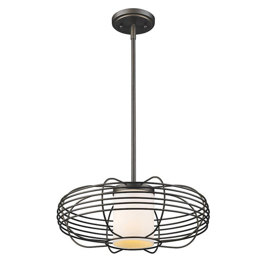 Acclaim Lighting Loft 1 Light 6" Pendant, Oil Rubbed Bronze