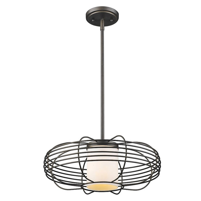 Acclaim Lighting Loft 1 Light 6" Pendant, Oil Rubbed Bronze