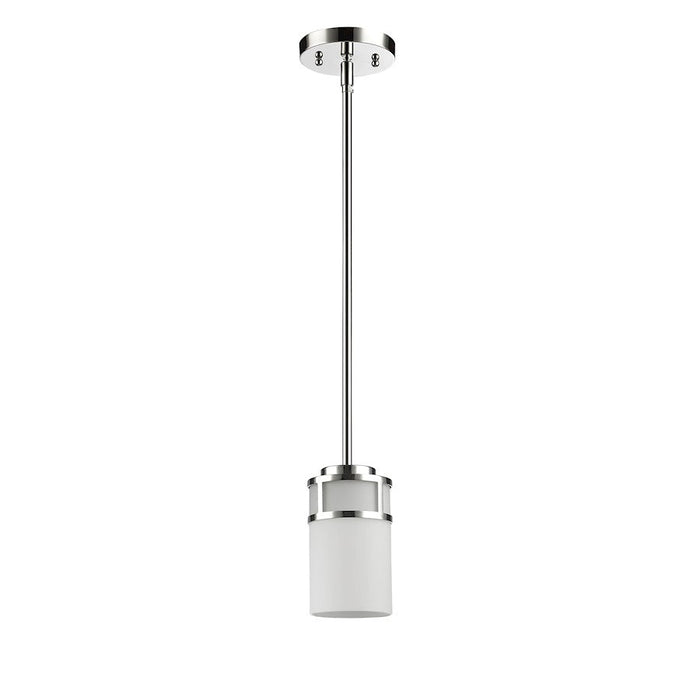 Acclaim Lighting Alexis 1 Light Pendant, Polished Nickel - IN21221PN