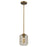 Acclaim Lighting Lynden 1 Light Pendant, Raw Brass - IN21331RB