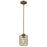 Acclaim Lighting Lynden Pendant, Raw Brass