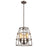 Acclaim Lighting Rebarre Pendant, Antique Silver