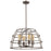 Acclaim Lighting Rebarre 4 Light Pendant, Antique silver - IN21346AS