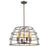 Acclaim Lighting Rebarre Pendant, Antique Silver