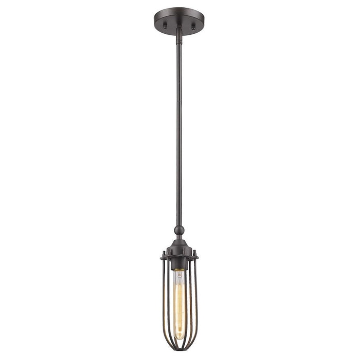 Acclaim Lighting Garret 1 Light Mini Pendant, Oil Rubbed Bronze - IN21365ORB