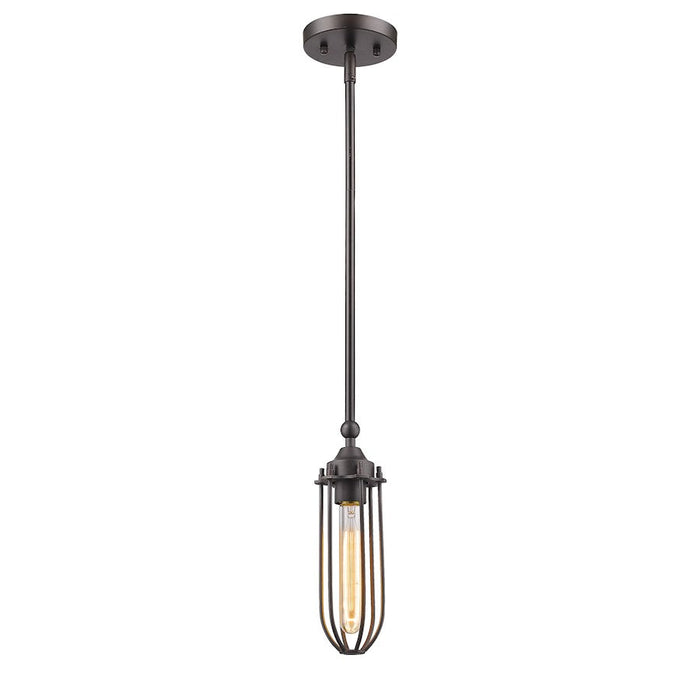 Acclaim Lighting Garret 1 Light Mini Pendant, Oil Rubbed Bronze