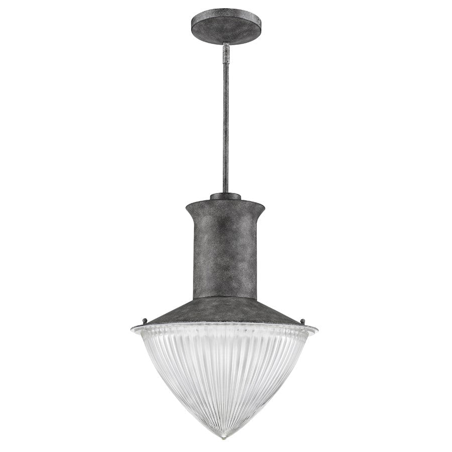 Acclaim Lighting Skylar 1 Light Pendant, Ash - IN21375ASH