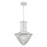 Acclaim Lighting Skylar 1 Light Pendant, White - IN21375WH