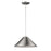 Acclaim Lighting Alcove 1 Light Pendant, Satin Nickel - IN31144SN