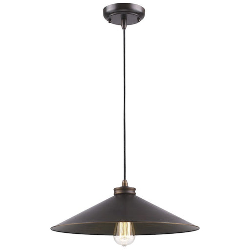 Acclaim Lighting Alcove 1 Light 5" Pendant, Oil Rubbed Bronze - IN31145ORB