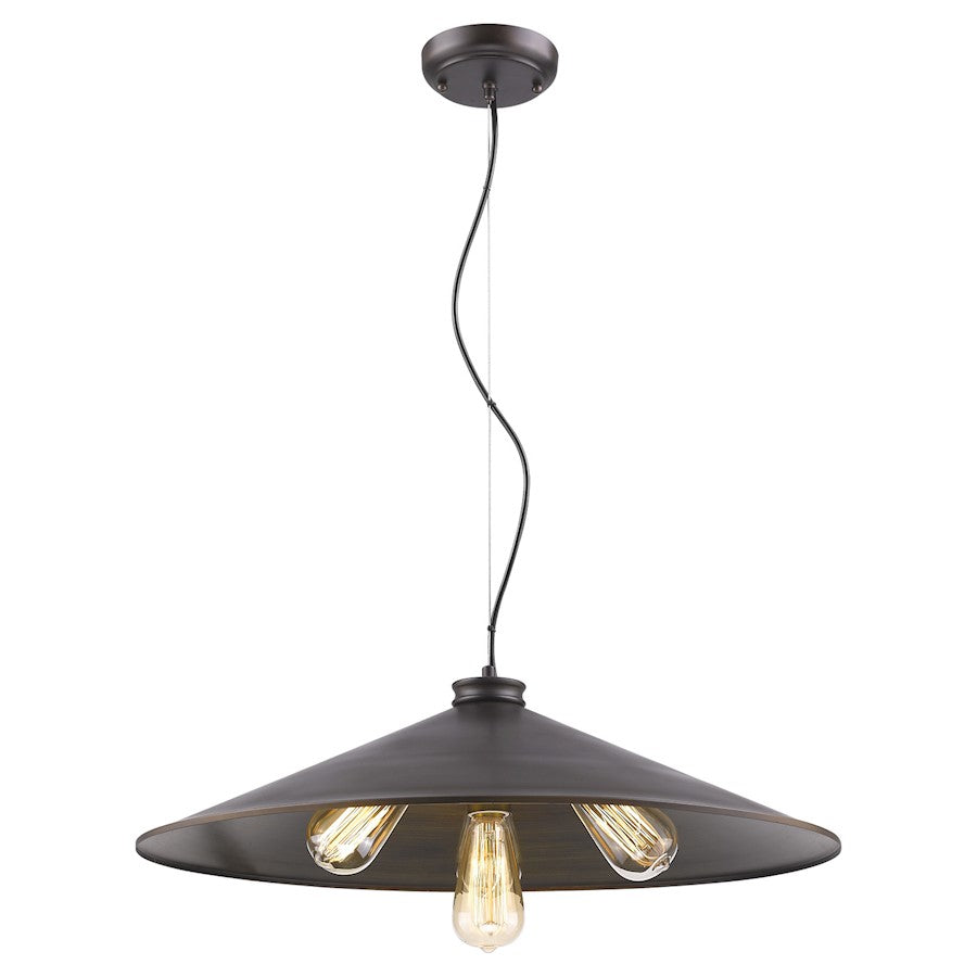 Acclaim Lighting Alcove 4 Light Pendant, Oil Rubbed Bronze - IN31146ORB