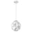 Acclaim Lighting Nova 1 Light Mini Pendant, White - IN31210WH