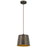 Acclaim Lighting Luna 1 Light Pendant, Oil Rubbed Bronze