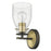 Acclaim Lighting Shelby 1 Light Wall Sconce, Bronze/Brass/Seedy