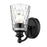 Acclaim Lighting Mae 1 Light Sconce, Matte Black