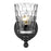 Acclaim Lighting Mae 1 Light Sconce, Matte Black