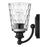 Acclaim Lighting Mae 1 Light Sconce, Matte Black