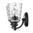 Acclaim Lighting Mae 2 Light Vanity, Matte Black