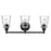 Acclaim Lighting Mae 3 Light Vanity, Matte Black