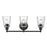 Acclaim Lighting Mae 3 Light Vanity, Matte Black