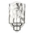 Acclaim Lighting Lumley 1 Light Wall Sconce, Nickel/Handblown Clear - IN40055PN