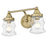 Acclaim Lighting Keal 2 Light 16" Vanity