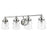 Acclaim Lighting Keal 4 Light 31" Vanity