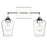 Acclaim Lighting Gladys 2 Light Vanity