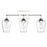 Acclaim Lighting Gladys 3 Light Vanity