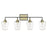 Acclaim Lighting Gladys 4 Light Vanity