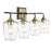 Acclaim Lighting Gladys 4 Light Vanity