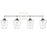 Acclaim Lighting Gladys 4 Light Vanity