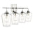 Acclaim Lighting Gladys 4 Light Vanity