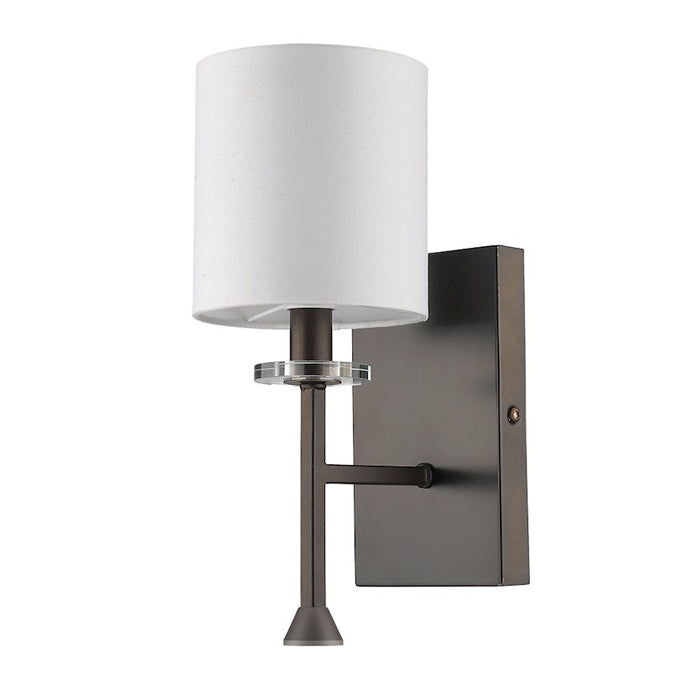 Acclaim Lighting Kara 1 Light Sconce, Oil Rubbed Bronze - IN41043ORB