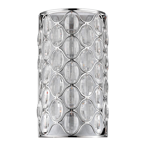 Acclaim Lighting Isabella 2 Light Sconce, Polished Nickel - IN41088PN