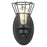 Acclaim Lighting Piers 1 Light Sconce, Matte Black