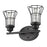 Acclaim Lighting Piers 2-Light Vanity, Matte Black - IN41281BK