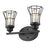 Acclaim Lighting Piers 2-Light Vanity, Matte Black