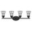 Acclaim Lighting Piers 5-Light Vanity, Matte Black