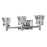 Acclaim Lighting Arabella 3-Light Vanity Light, Polished Nickel - IN41296PN