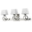 Acclaim Lighting Josephine 3-Light Vanity Light, Polished Nickel - IN41302PN