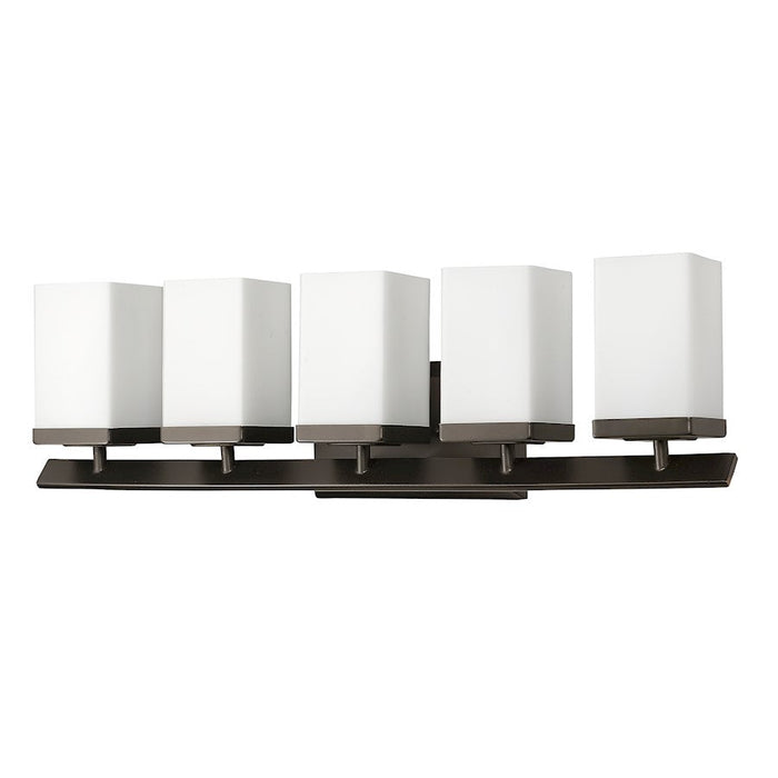 Acclaim Lighting Burgundy 5 Light Vanity Light, Oil Rubbed Bronze - IN41327ORB